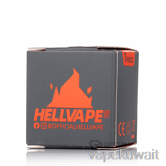 نظام الكبسولة الزجاجية البديلة من هيلهايم Hellvape